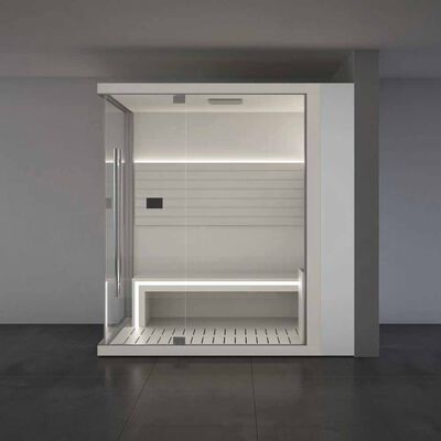 Sasha - Hammam with door on long side - 152 x 211 x 225 H